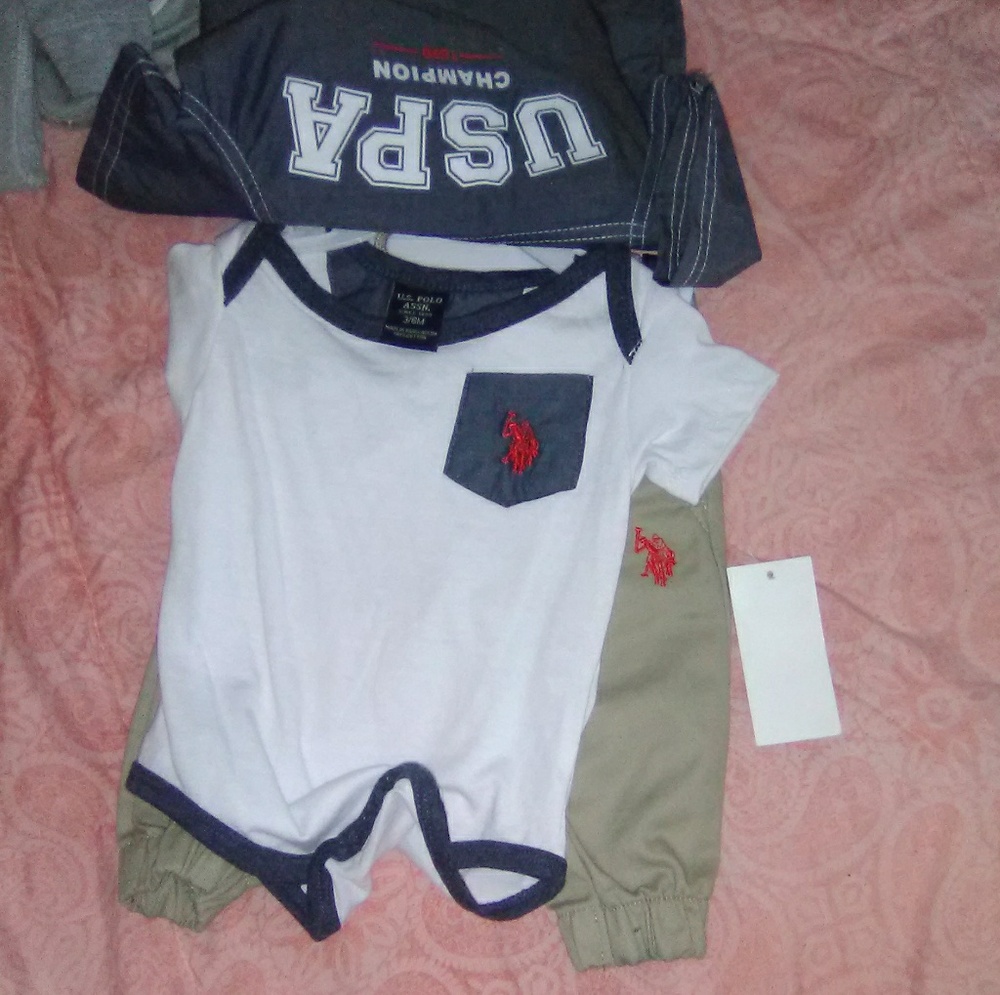 USPA outfit